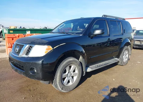 2011 Nissan Pathfinder Sv from USA, damaged, VIN 5N1AR1NB8BC630775